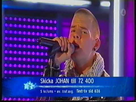 Johan Larsson - Real to me - Idol 2006