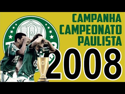 Campanha do Palmeiras no Campeonato Paulista de 2008