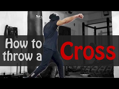 Lesson 5: Learn How To Throw A Boxing Cross (At Home Training) | No Equipment | MMA India | Abhinav thumbnail