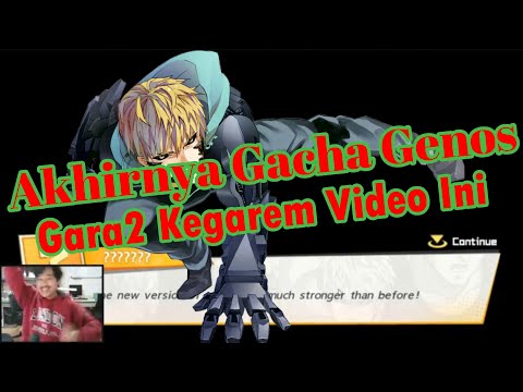 Akhirnya Gacha Genos Gara2 Kegarem : OPM The Strongest