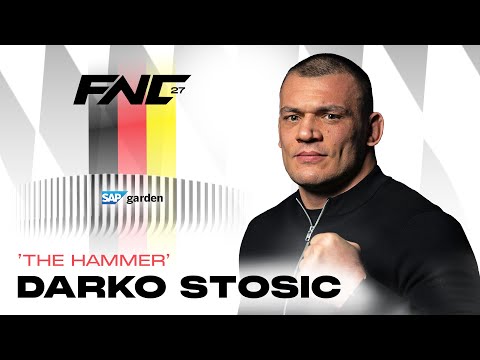 DARKO 'THE HAMMER' STOŠIĆ | INTERVIEW | FNC 27 | München