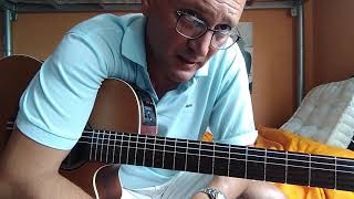 Il est trop tard de Georges Moustaki-Tuto Guitar