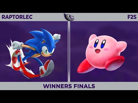 Raptorlec (Sonic) vs F2S (Kirby, Little Mac) - Warhawk Rumble 8 Winners Finals