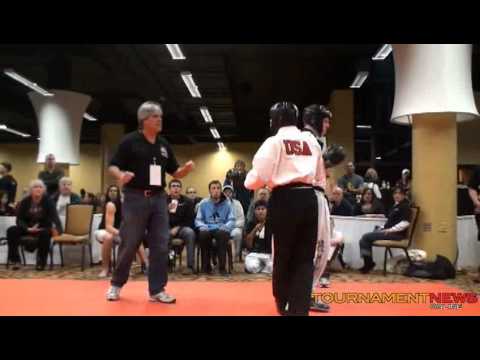 Samuel Diaz vs Troy Sexton at Lone Star Open 2011 00