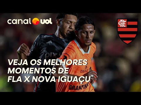 FLAMENGO 1 X 2 NOVA IGUAÇU: ASSISTA AOS GOLS E AOS MELHORES MOMENTOS; VEJA NO VÍDEO!