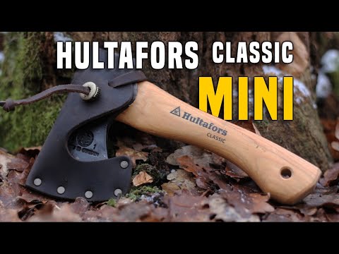 Hultafors Classic Trekking Beil Mini - Testbericht Gear Review