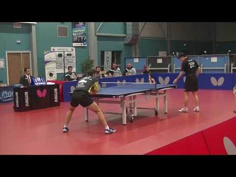 Brice OLLIVIER vs Chao ZHAI - La Romagne Pro A 2018