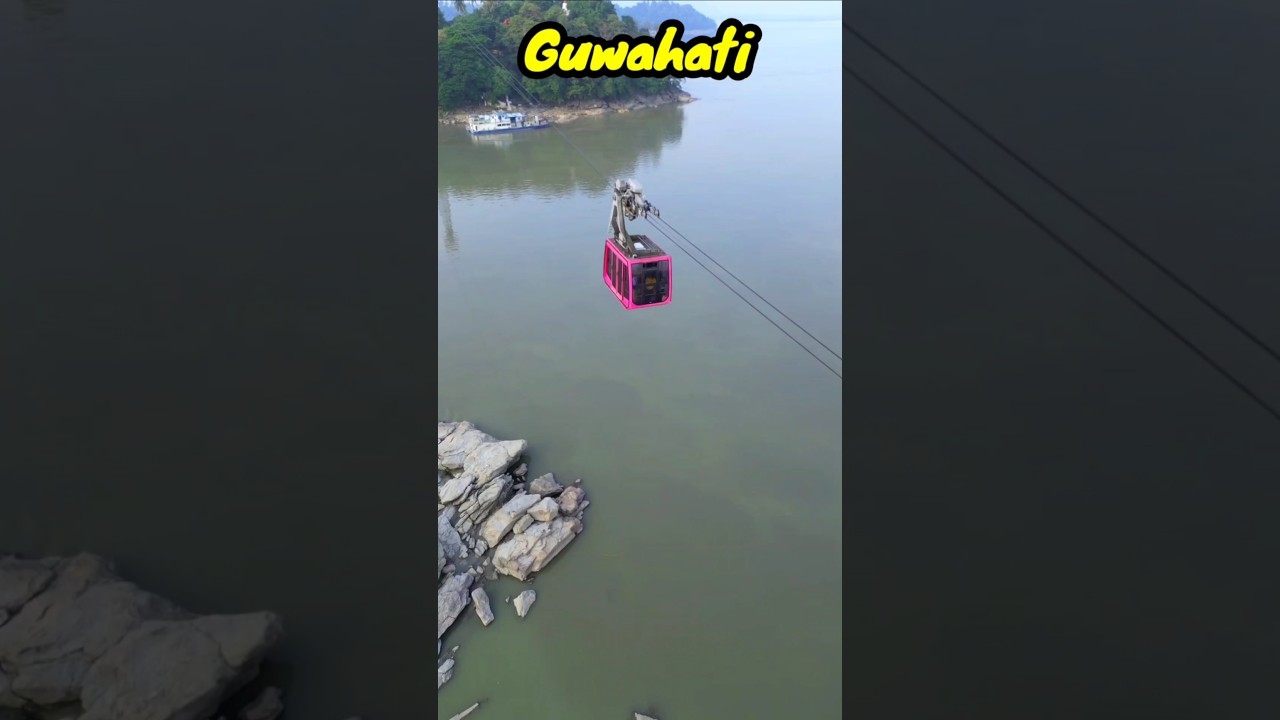 Guwahati Cable Car #guwahaticity