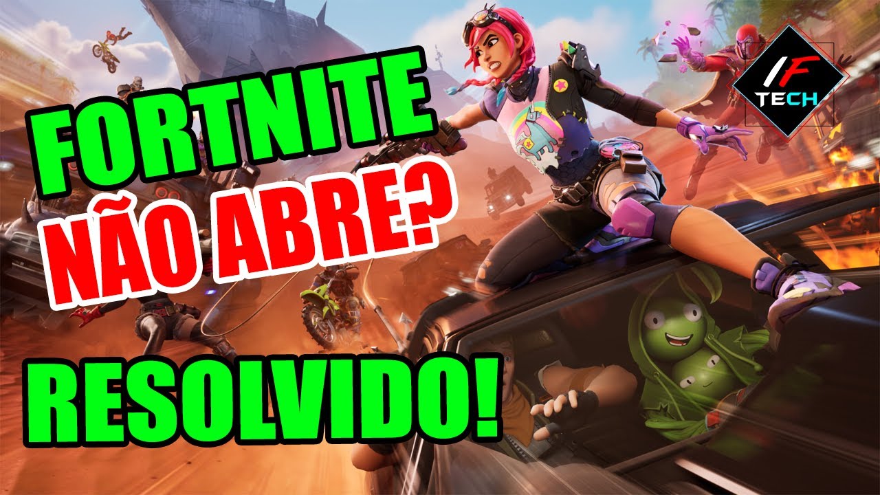 FORTNITE NÃO ABRE NO PC? RESOLVIDO 2025