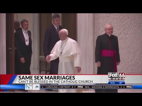 Erie Catholic Diocese releases statement on Vatican's stance on same sex marriages