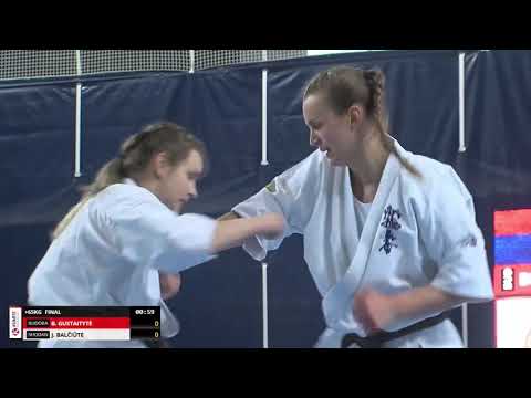 LČ - Brigita Gustaitytė (aka) - Julija Balčiūtė (shiro) | Women +65 kg Final
