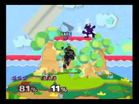 Zhu Falco vs Kage Ganon MM   3