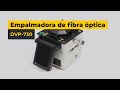 Empalmadora de fibra óptica DVP-730 Vista previa  1