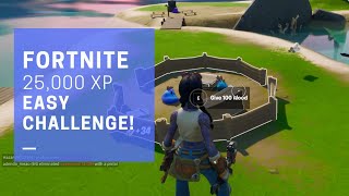 FORTNITE: How To EASILY Get 25,000 XP (Coral Buddies)