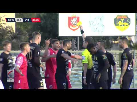 GROSSETO-VITERBESE 0-1 HIGHLIGHTS 27a GIORNATA GIRONE B LEGA PRO 2021/2022