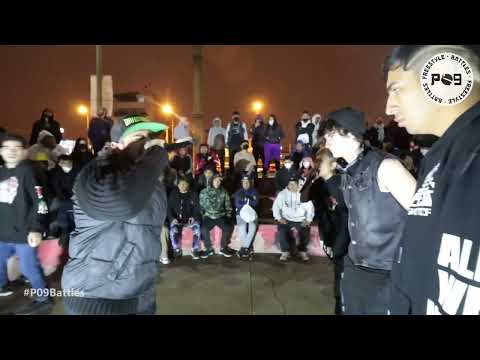 CHOQUE JC SNAKE BLAXO vs KG PAPICHA ALMENDRADES - Semifinal - FECHA "BANDIDOS 3vs3" - P09 BATTLES