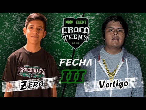 ZERO vs VERTIGO - 8vos - Fecha 3 ( Torneo 2018 ) - Crocoteens