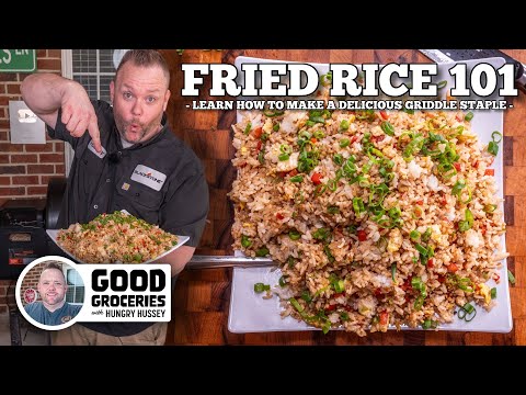Fried Rice 101 with Matt Hussey | Blackstone Griddles