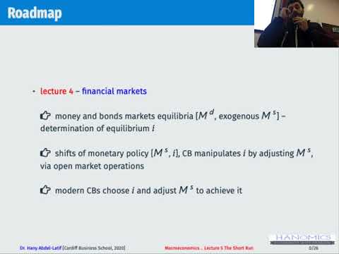 Macroeconomics Lecture 5 The IS-LM Model