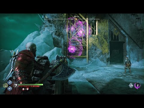 Leave Helheim Gate Puzzle ||God of War Ragnarök