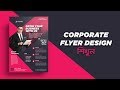 Corporate Flyer Design Tutorial in Illustrator CC 2019