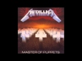 Metallica Welcome Home Sanitarium Eb Tuning
