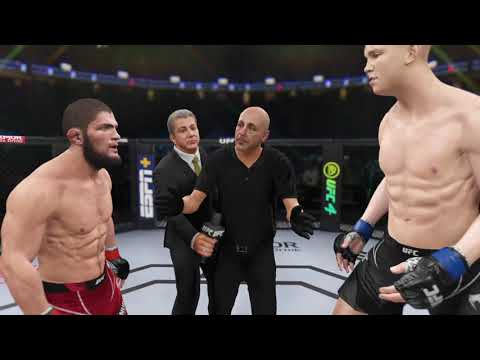Khabib Nurmagomedov vs Stefan Struve (EA Sports UFC 4)