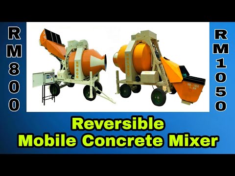 RM 800 Reversible Concrete Mixers