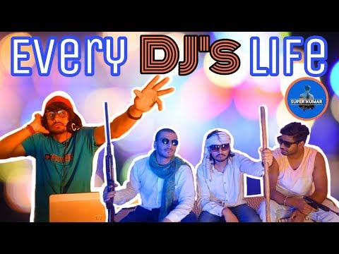 Pankaj Kumar every dj's life in different parties