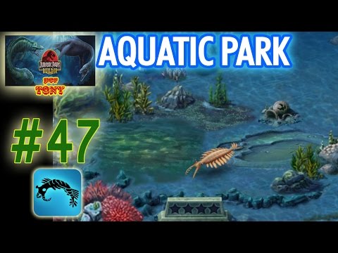 Aquatic Park Builder "Cap. 47 - Conseguir monstruo marino: Anomalocaris" por Tony