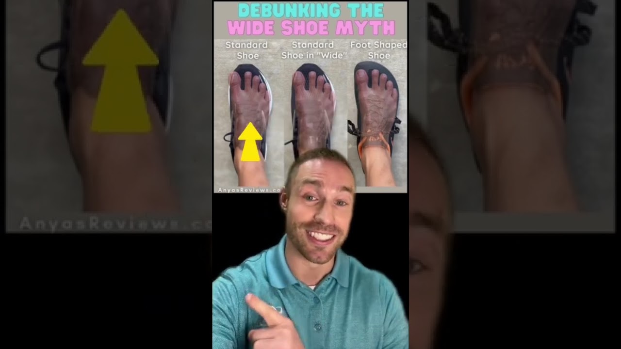 Watch video The PROBLEM With “Wide” Shoes Now The PROBLEM With “Wide” Shoes