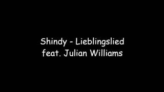 Shindy - Lieblingslied feat. Julian Williams (lyrics)