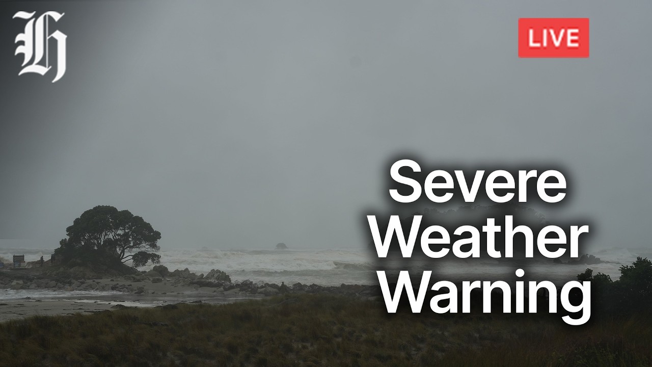 NZ Herald Live: Cyclone Vaianu update with Mark Mitchell and Auckland Mayor Wayne Brown