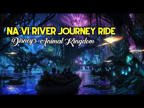 Avatar Land Boat Ride- Na'vi River Journey  | Animal Kingdom | Walt Disney World | Orlando Florida