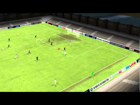 AS Nancy Lorraine vs AS Nancy Lorraine Reserve - But de Alo'o Efoulou 43eme minute