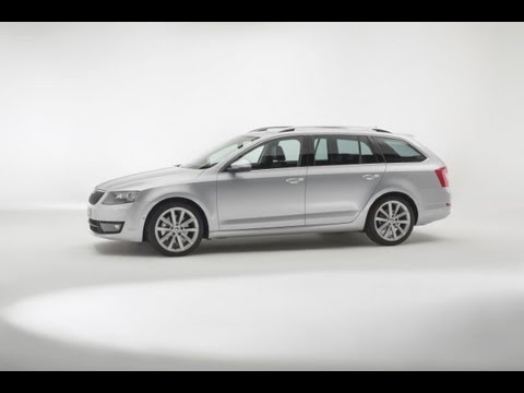 The new ŠKODA Octavia III Combi 2013 - footage / Nowa Skoda Octavia 3 kombi 2013