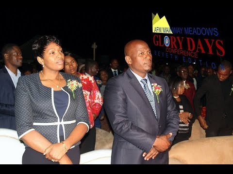 OVERSEER MAKARICHI - AFM HRE WEST PROVINCIAL CONFERENCE (Oct 2019)