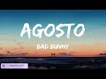 Bad Bunny Agosto Lyrics