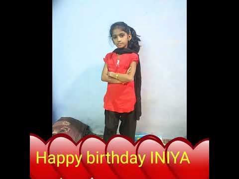 G Iniya kutty birthday song2 2017