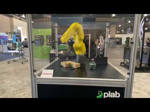 Kenos vacuum gripper at Pack Expo East Philadelphia 2022 - Piab