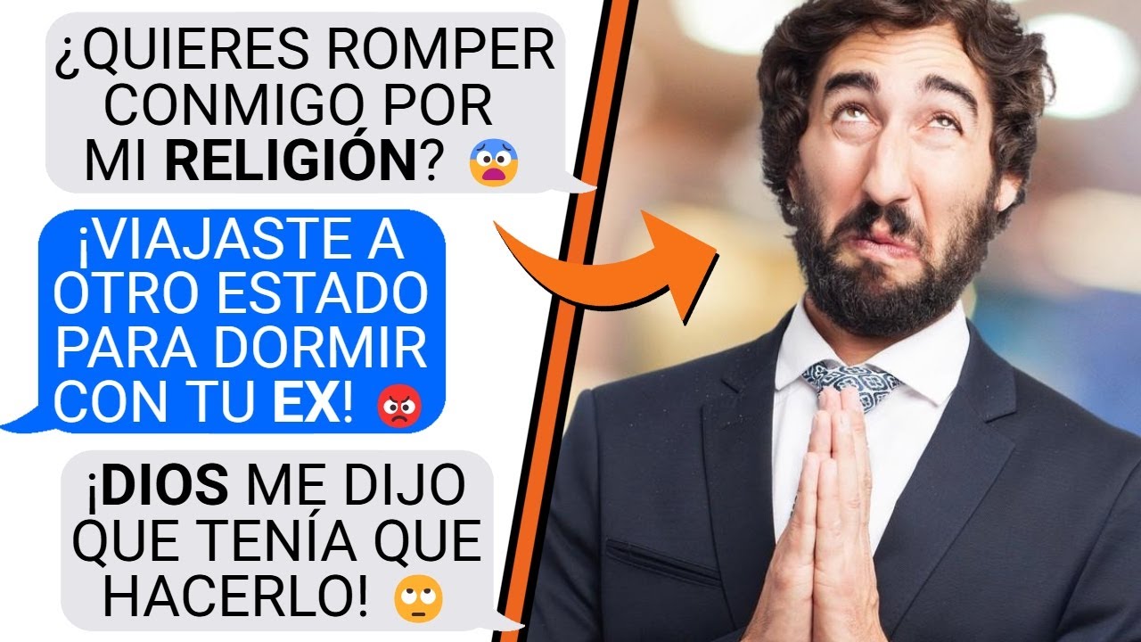 TERMINÉ con MI NOVIO por VIAJAR para estar con SU EX a PETICIÓN DIVINA ¿SOY YO LA MALA? | r/AITA