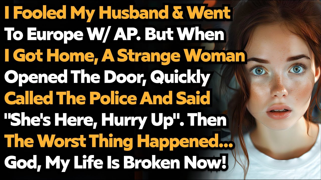 Husband Epically Got Revenge On Cheating Wife When She Returned From "Business Trip" Sad Audio Story