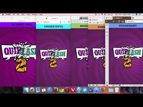 The Jackbox Party Pack 3 - Quiplash 2: Quip it Good