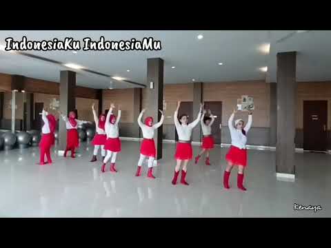 INDONESIAKU INDONESIAMU | Line Dance
