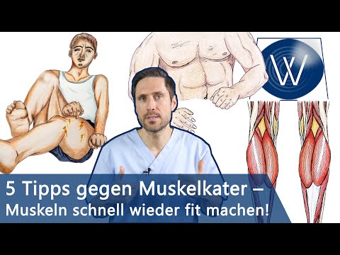 Fitness: 5 Tipps gegen Muskelkater - Schneller regenerieren und den Körper wieder fit kriegen!