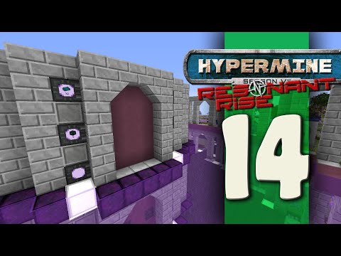 Hypermine: Resonant Rise 3 (Minecraft Modded) - E14 Processing Power