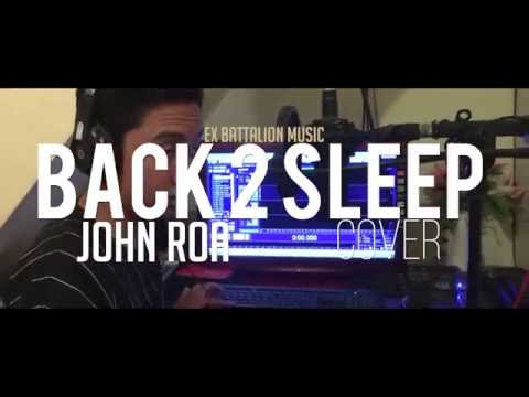 John Roa - BACK TO SLEEP COVER