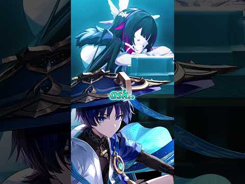 The Damselette Columbina - About Her - Scaramouche (Wanderer) and Childe Genshin Impact voice lines