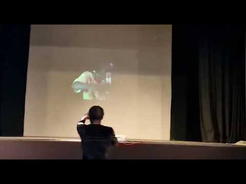 Don't Try - David Shine SOG -(Full Performance At B.A In UK Show)