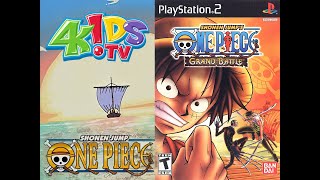 One Piece 4Kids Pirate Rap [Grand Battle Version] 4K Remaster